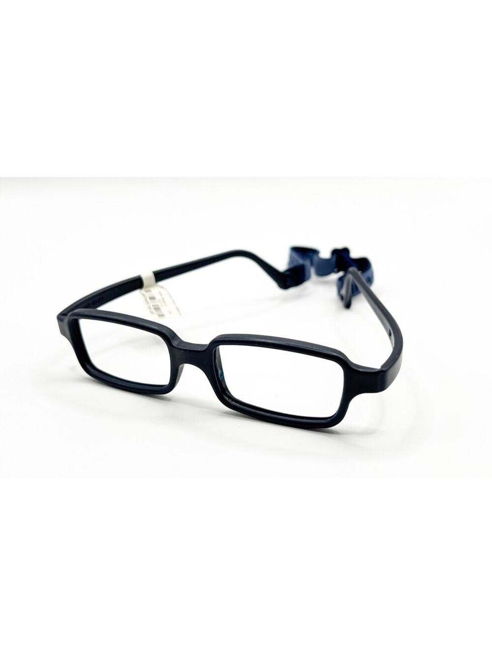 Miraflex New Baby Dark Blue Authentic Eyeglasses 42-14-125